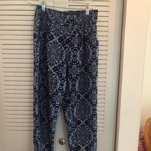 Charlotte Russe blue summer pants